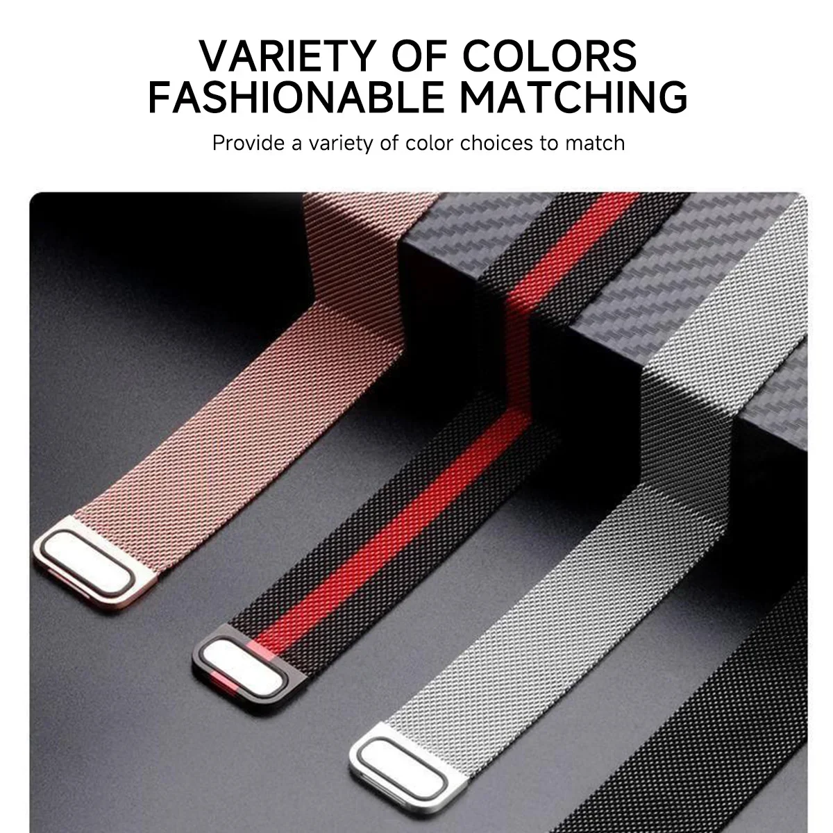 Fitbit Versa 4 3 2 Lite Senseバ - Milanese Loop Magnetic のレビューと価格