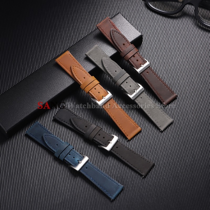 18 ミリメートル 19 ミリメートル 20 ミリメートル  - Suede Strap Watch のレビューと価格