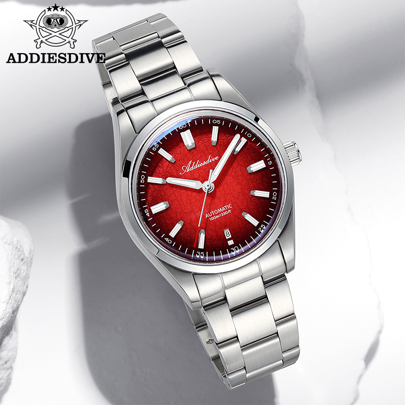 ADDIESDIVE ウォッチギフト用 39 ミリメートル自 - Stainless Bracelet Diver のレビューと価格