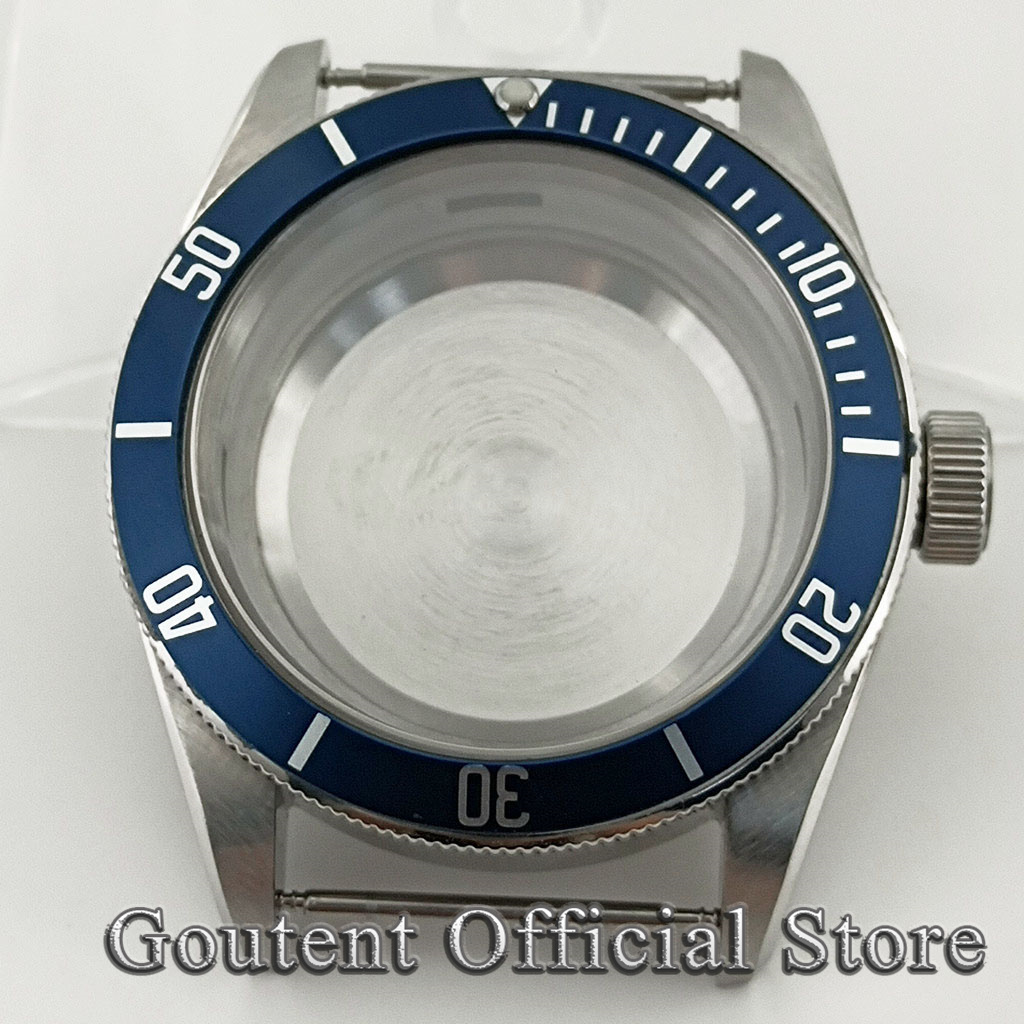 Goutent-サファイアクリスタルシルバーウォッチケース, - Seiko Watch 5 Sports のレビューと価格