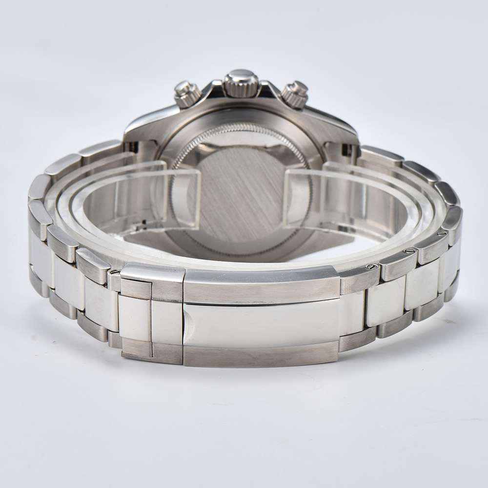 高級 VK63 腕時計 39 ミリメートルクォーツクロノグラ - Stainless Bracelet Diver のレビューと価格