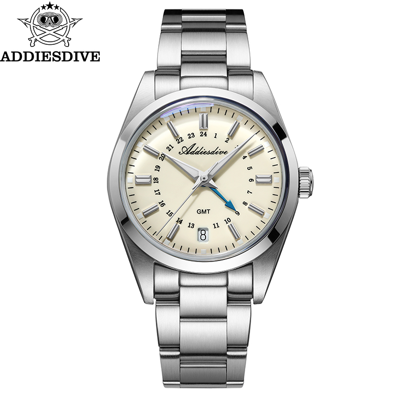 ADDIESDIVE ホットブランド 36 ミリメートル高級 - Stainless Bracelet Diver のレビューと価格