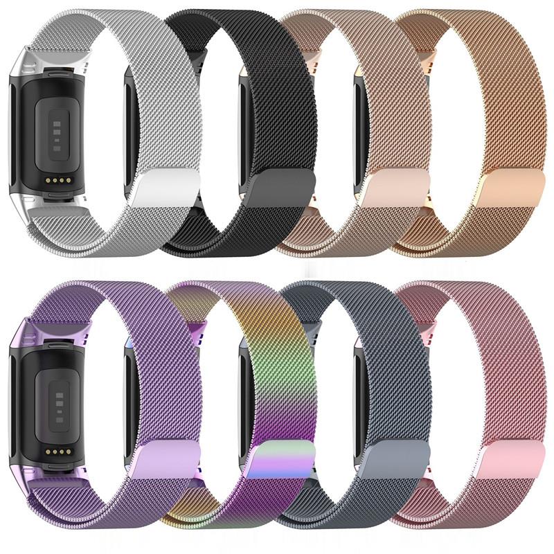 Fitbit Charge 5および6用のステンレススチール - Milanese Loop Magnetic のレビューと価格