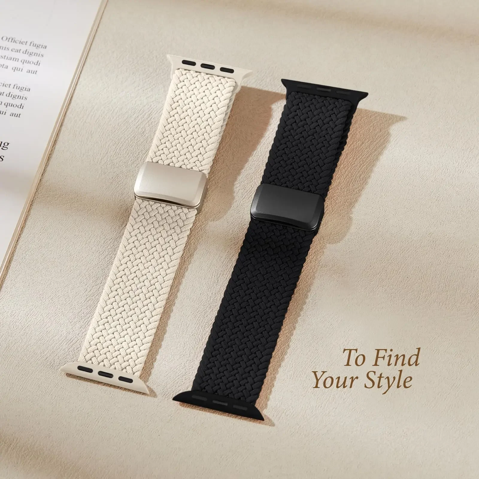 編組ストラップ Apple Watch バンド 40 ミリメ - Milanese Loop Magnetic のレビューと価格