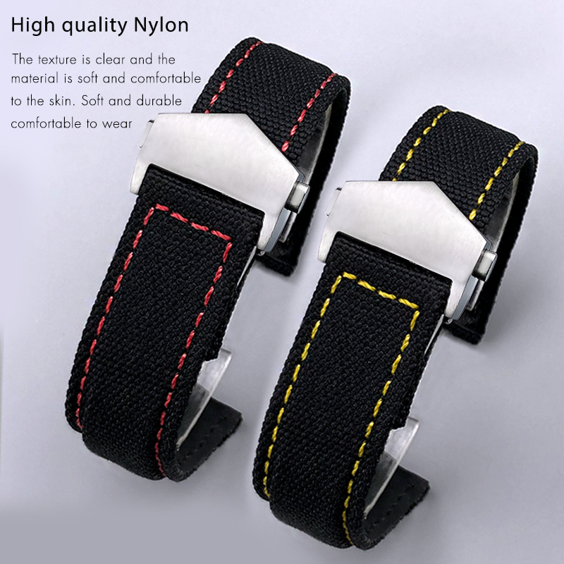 19 ミリメートル 20 ミリメートル 21 ミリメートル  - Canvas Strap Watch のレビューと価格